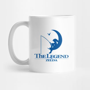 The Boy On The Moon Mug